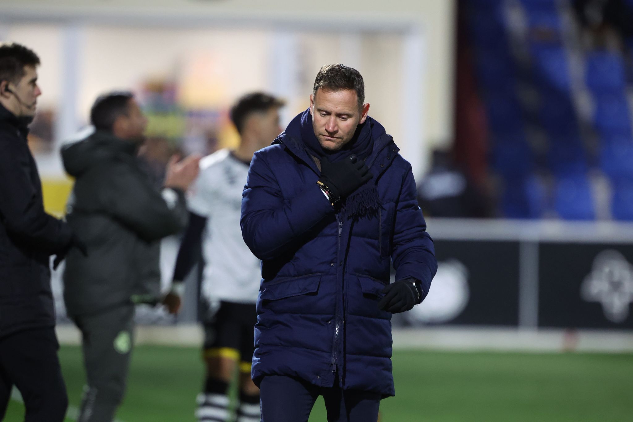 El partido entre Unionistas y el Real Madrid Castilla, en imágenes