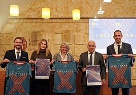 Presentación de la San Silvestre Universitaria.