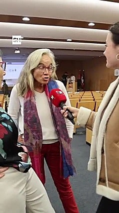 Matronas veteranas y residentes del hospital de Salamanca valoran su profesión