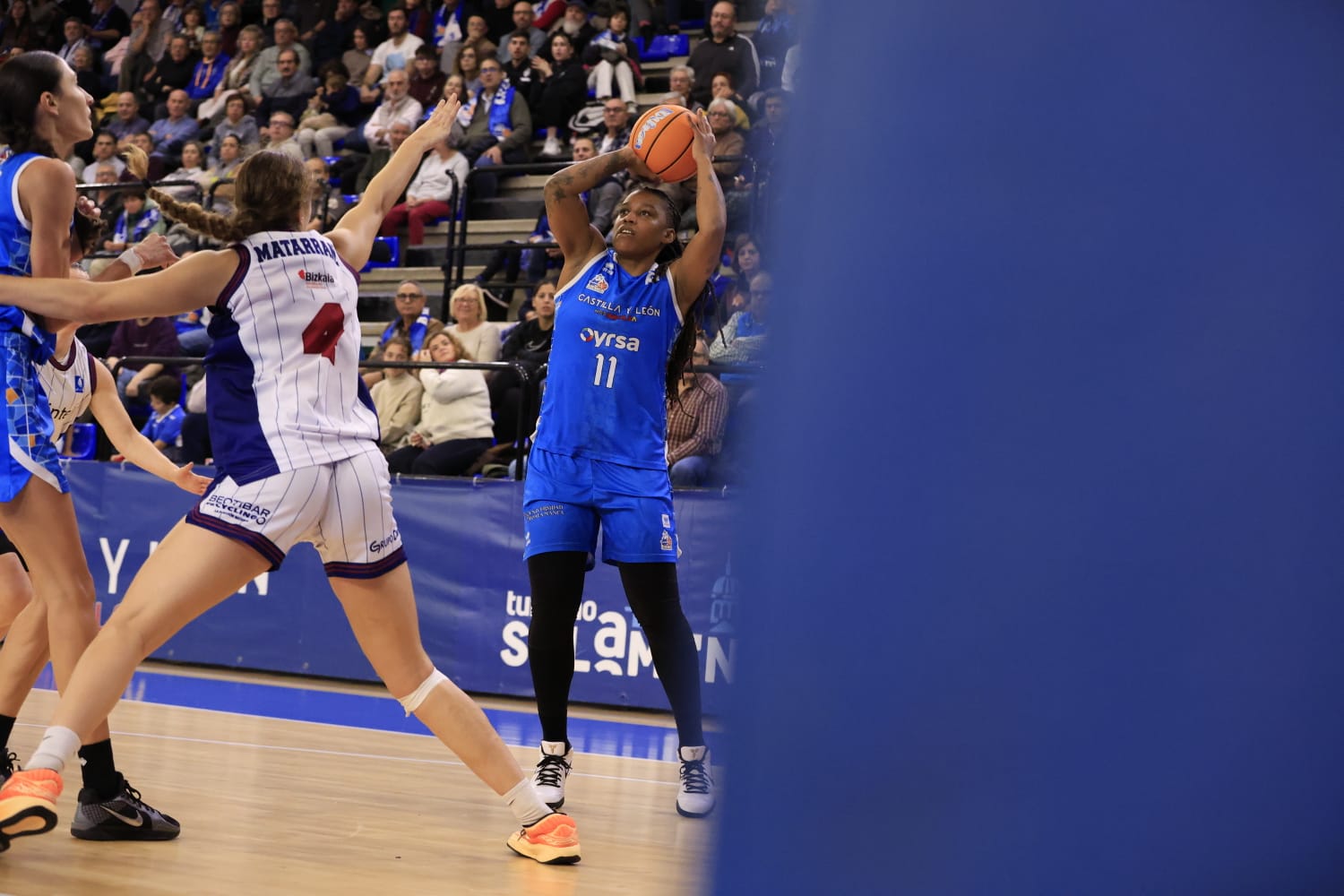 El partido Avenida - Lointek Gernika, en imágenes