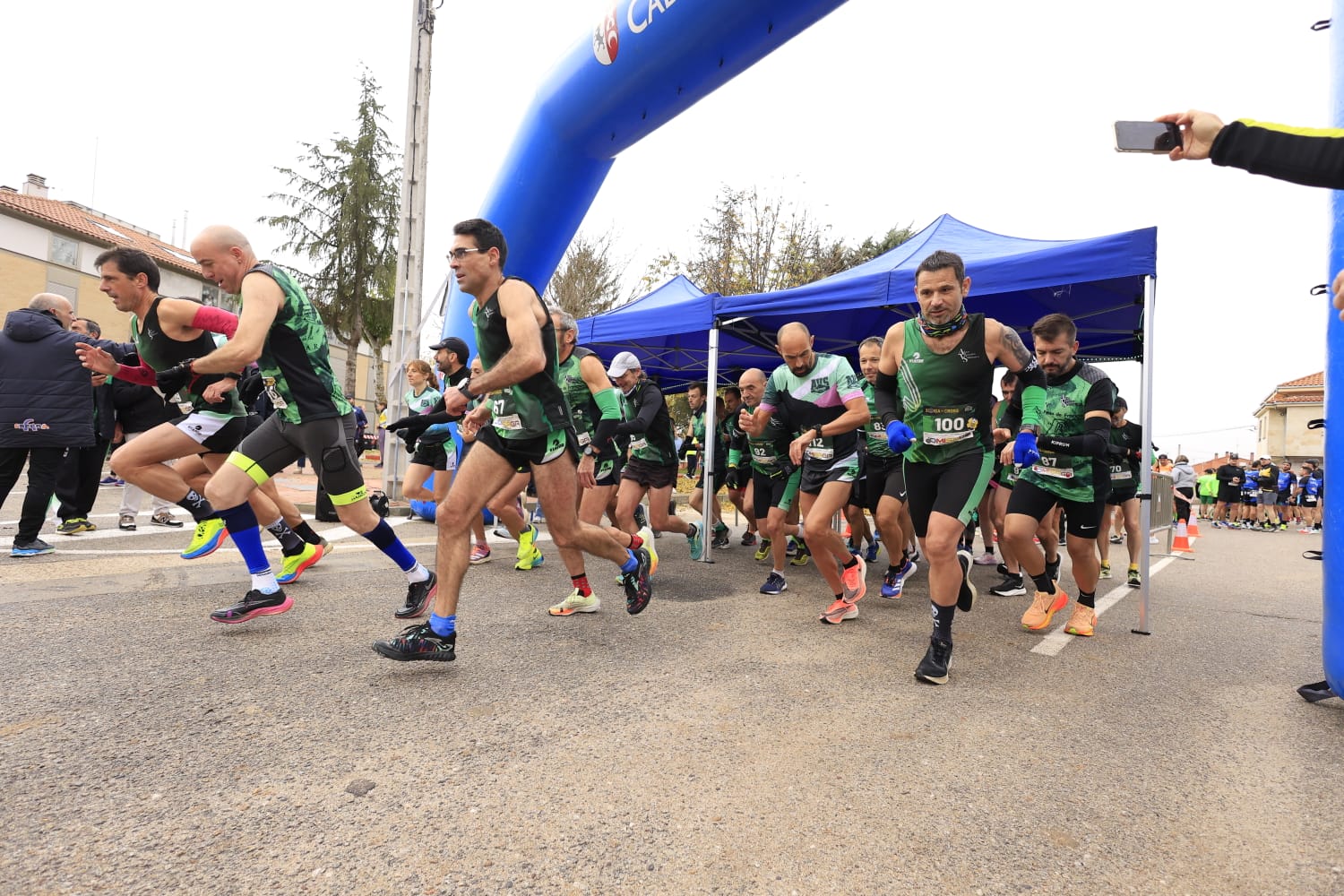La contrarreloj de la Liga de Cabrerizos, en imágenes