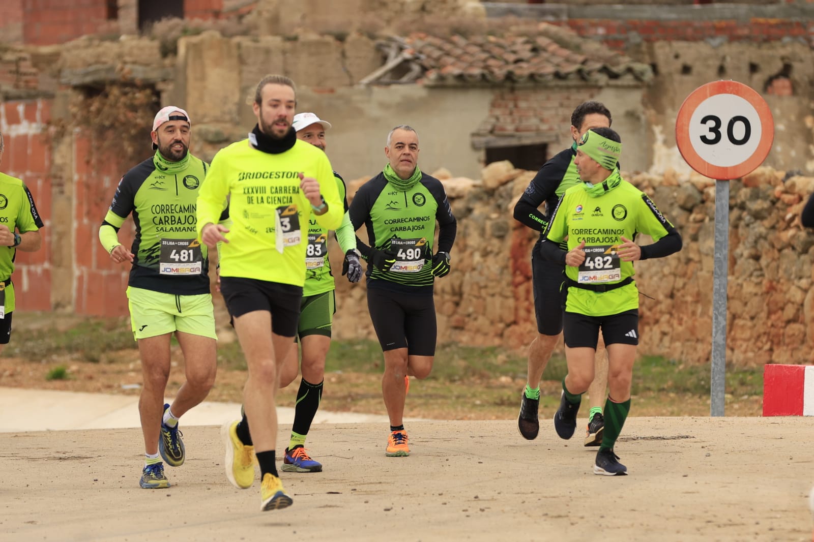 La contrarreloj de la Liga de Cabrerizos, en imágenes