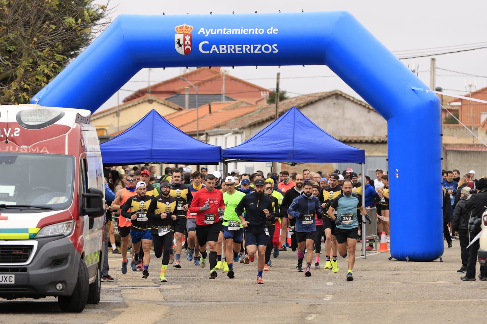 La contrarreloj de la Liga de Cabrerizos, en imágenes