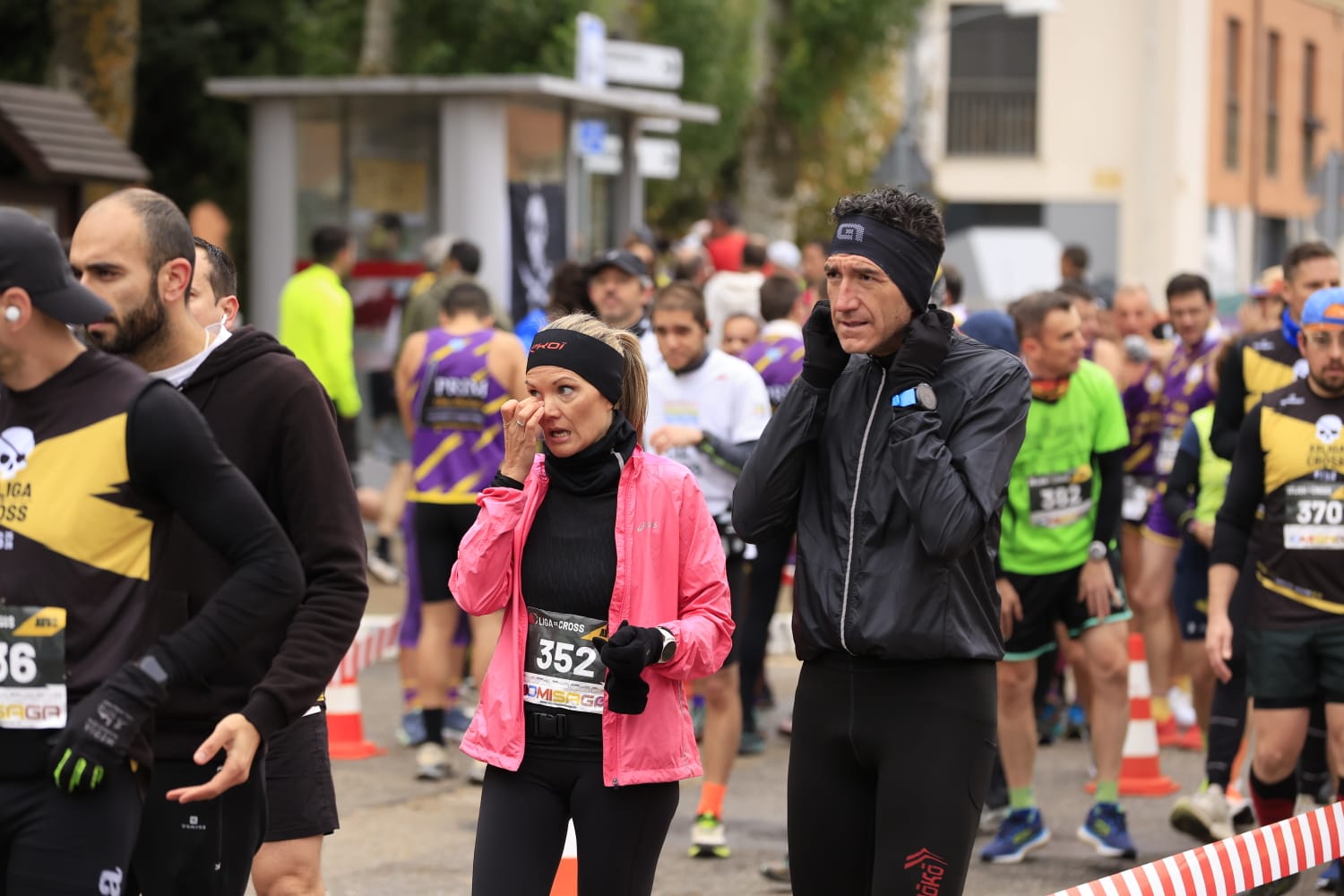 La contrarreloj de la Liga de Cabrerizos, en imágenes