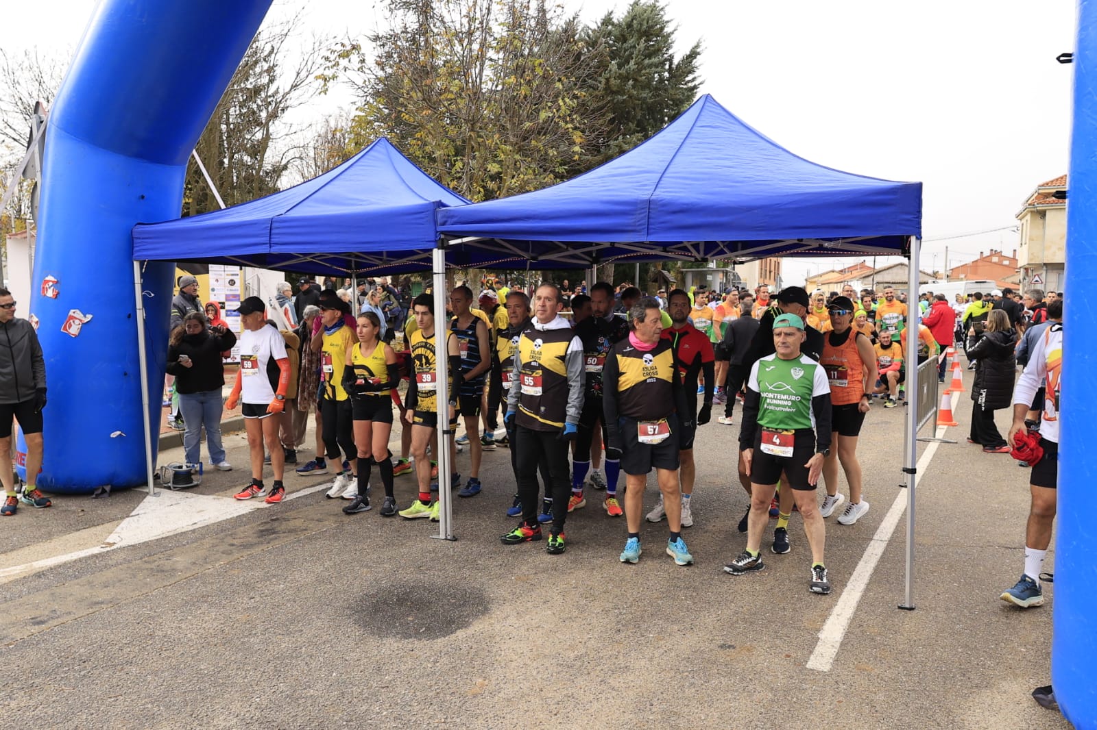 La contrarreloj de la Liga de Cabrerizos, en imágenes