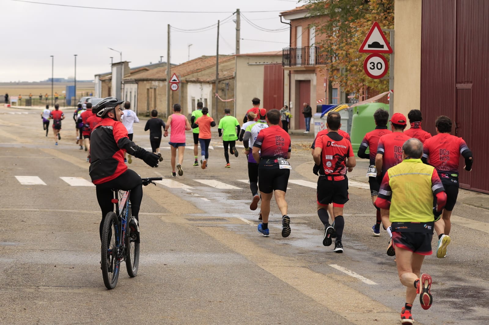 La contrarreloj de la Liga de Cabrerizos, en imágenes