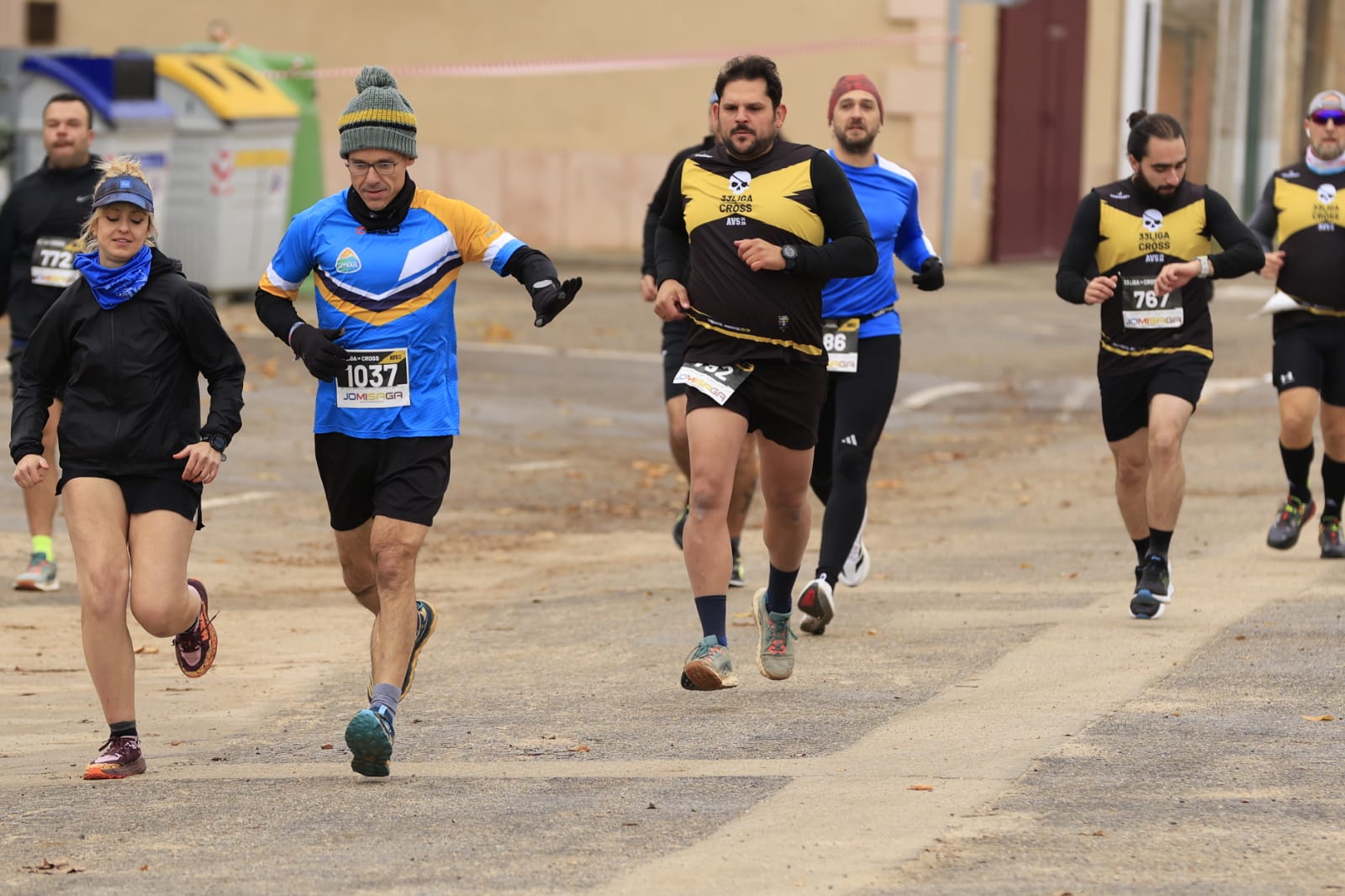 La contrarreloj de la Liga de Cabrerizos, en imágenes