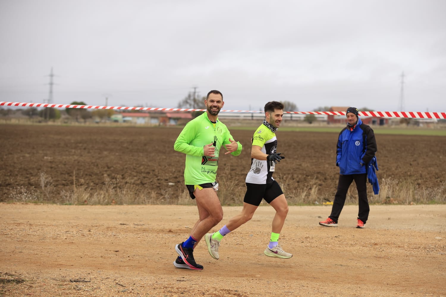 La contrarreloj de la Liga de Cabrerizos, en imágenes