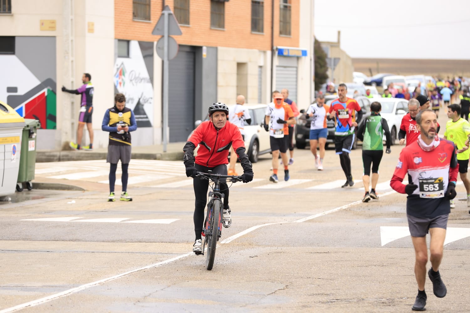La contrarreloj de la Liga de Cabrerizos, en imágenes