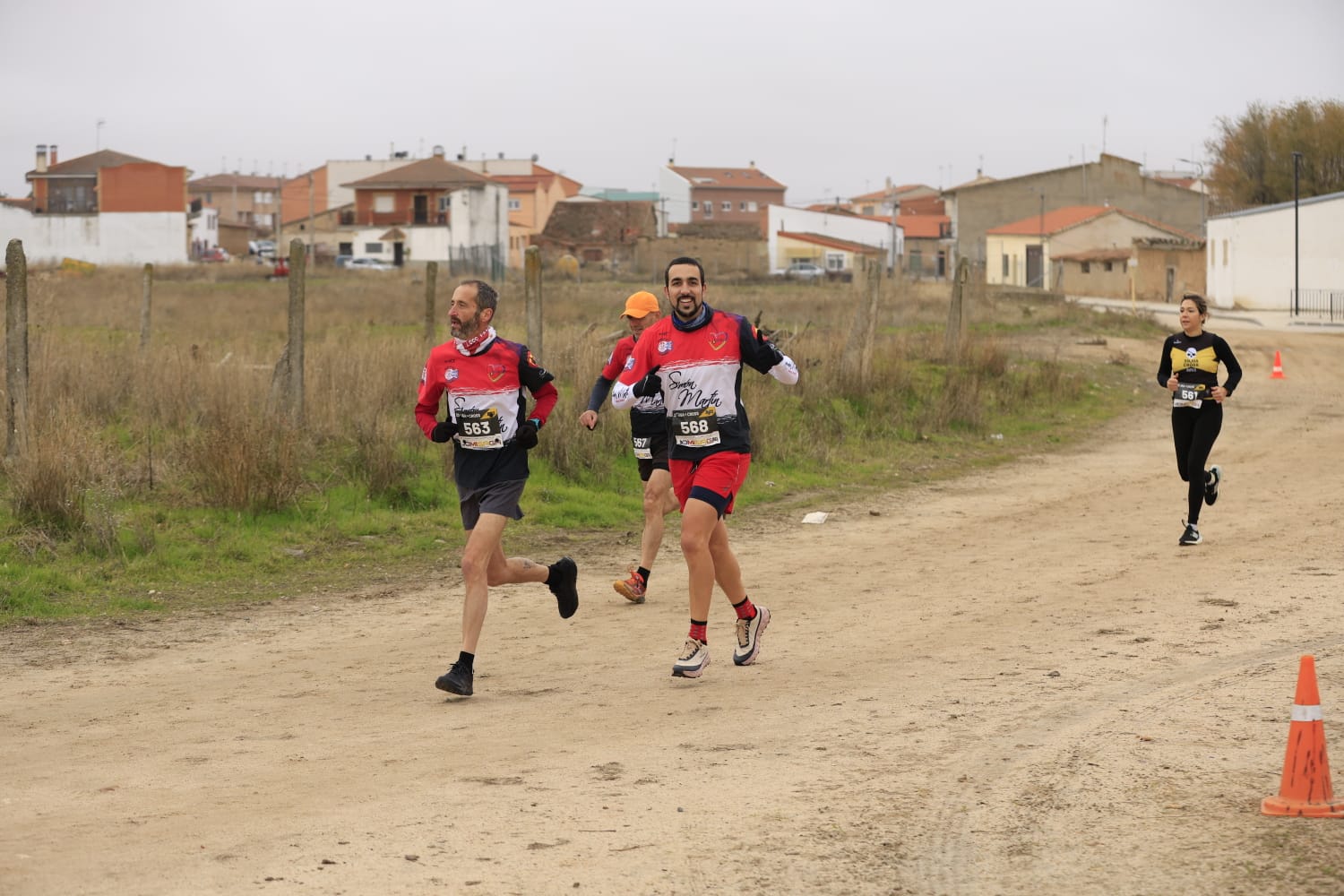La contrarreloj de la Liga de Cabrerizos, en imágenes