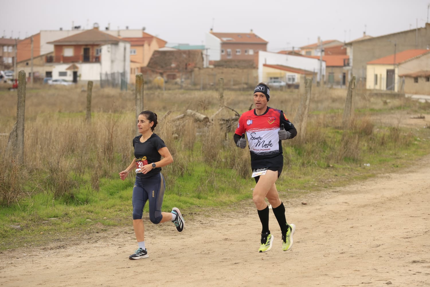 La contrarreloj de la Liga de Cabrerizos, en imágenes