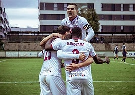 El Salamanca UDS se lleva los tres puntos en Luanco