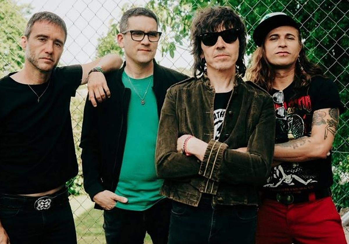 Rubén Pozo y Los Chicos de la Curva.