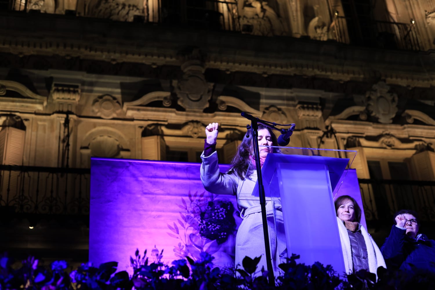 Con el lema &#039;El machismo nos cuesta la vida&#039;, Salamanca clama contra la violencia de género