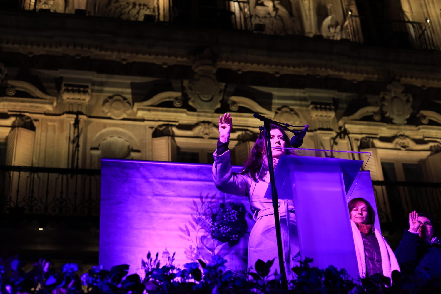 Con el lema &#039;El machismo nos cuesta la vida&#039;, Salamanca clama contra la violencia de género