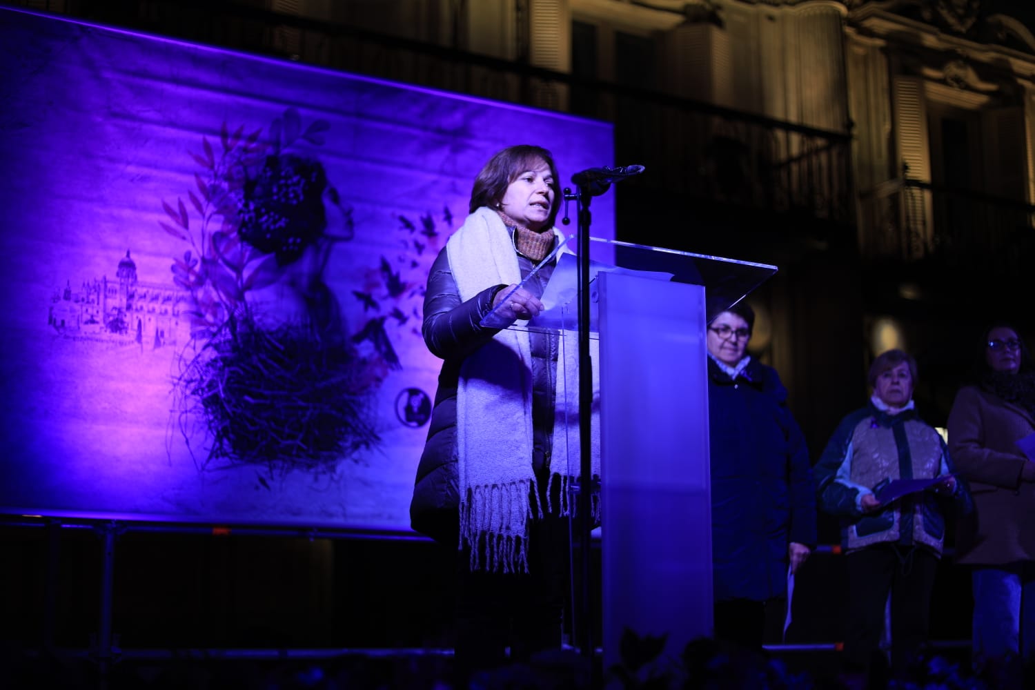 Con el lema &#039;El machismo nos cuesta la vida&#039;, Salamanca clama contra la violencia de género