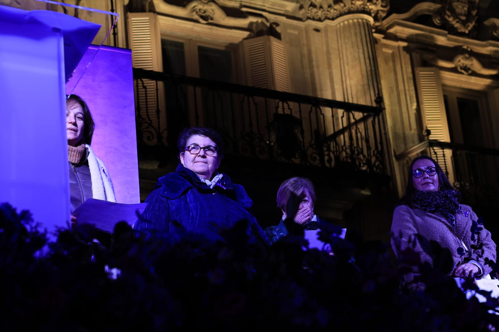 Con el lema &#039;El machismo nos cuesta la vida&#039;, Salamanca clama contra la violencia de género