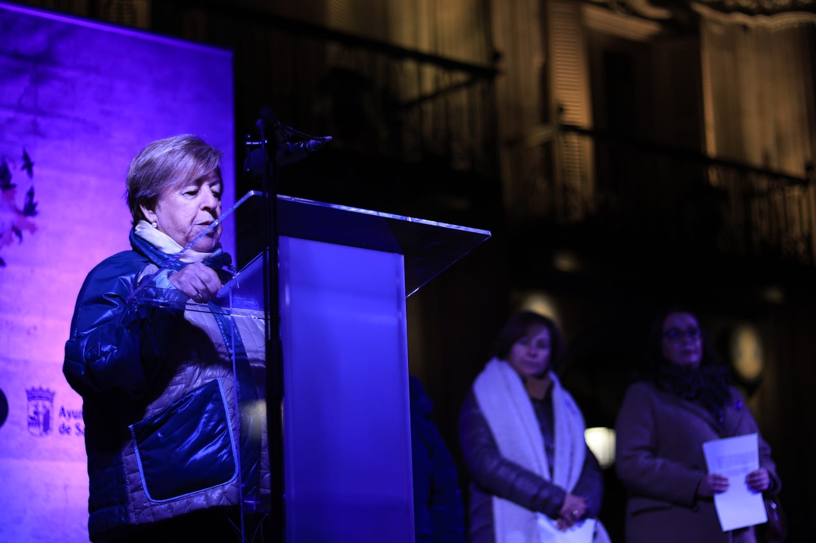 Con el lema &#039;El machismo nos cuesta la vida&#039;, Salamanca clama contra la violencia de género