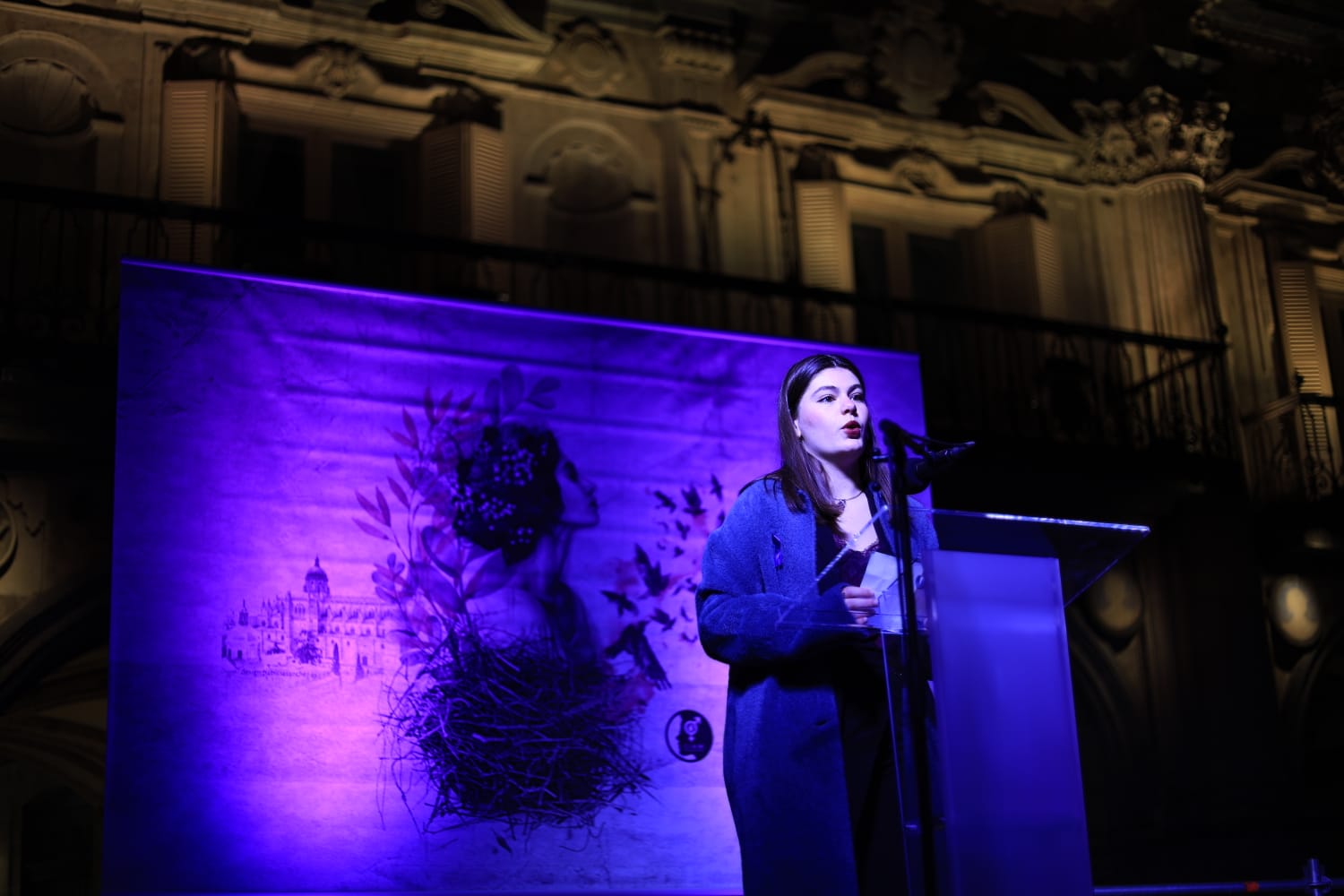 Con el lema &#039;El machismo nos cuesta la vida&#039;, Salamanca clama contra la violencia de género