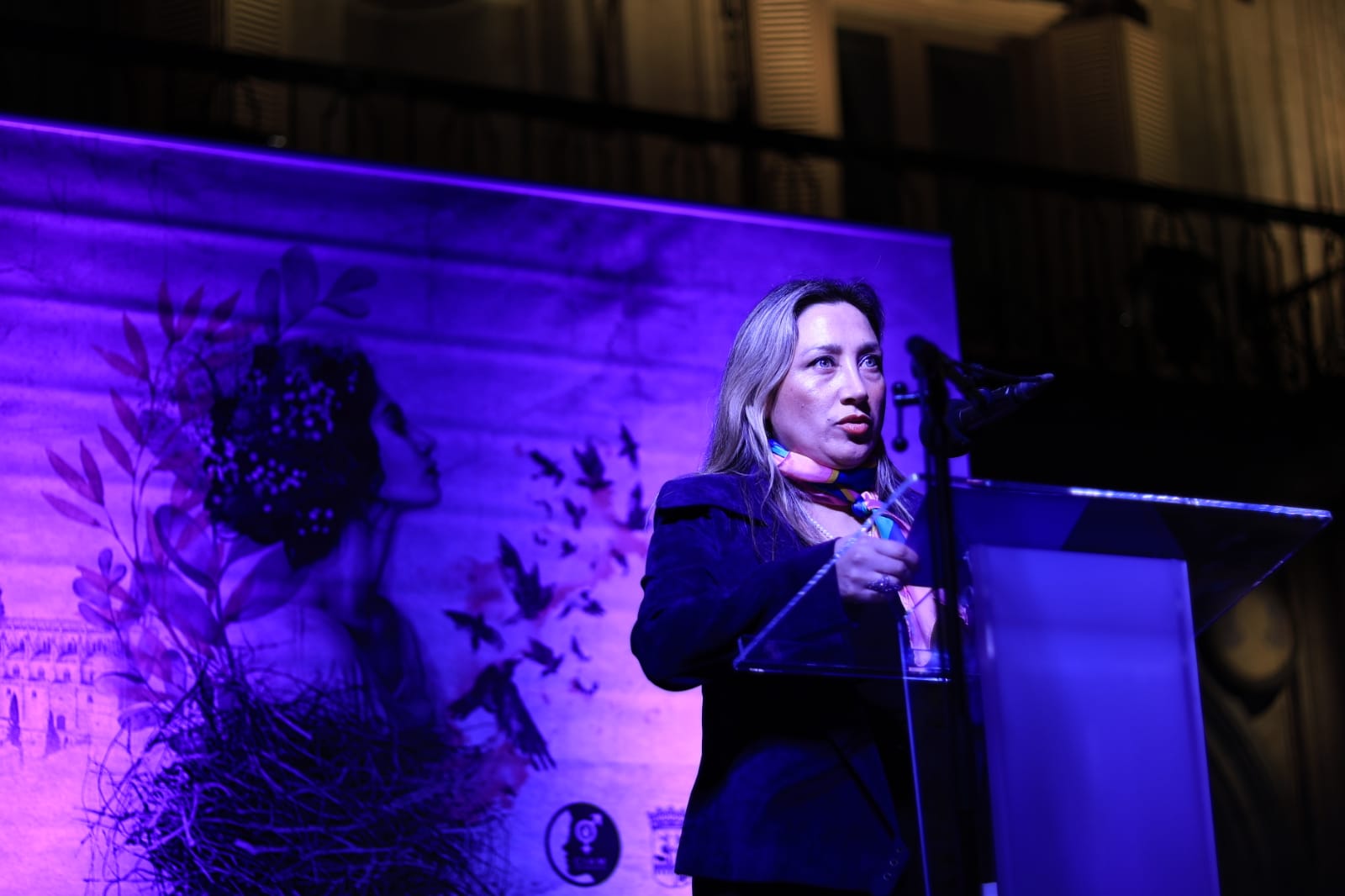 Con el lema &#039;El machismo nos cuesta la vida&#039;, Salamanca clama contra la violencia de género