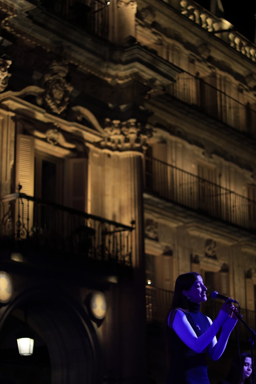 Con el lema &#039;El machismo nos cuesta la vida&#039;, Salamanca clama contra la violencia de género