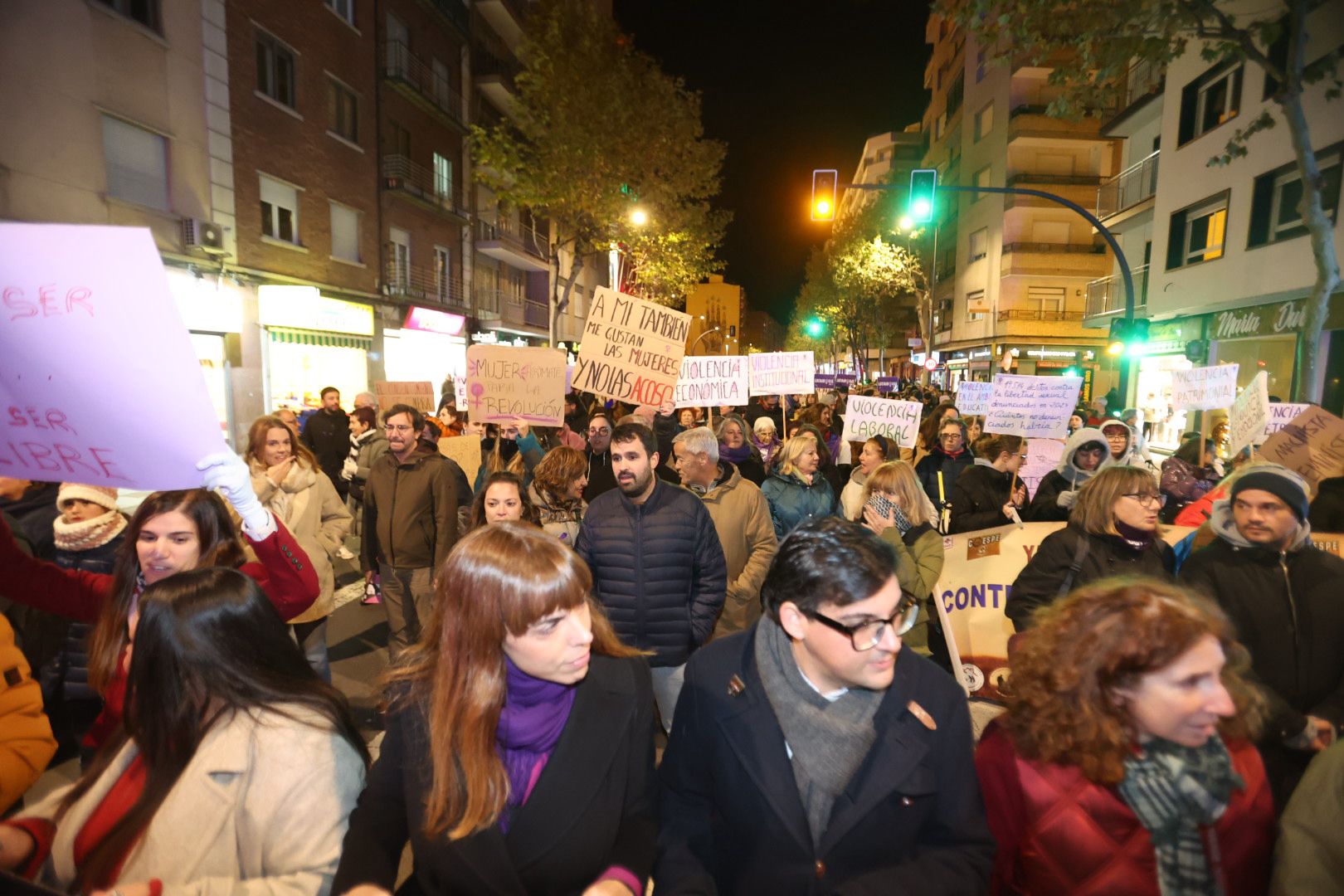 Con el lema &#039;El machismo nos cuesta la vida&#039;, Salamanca clama contra la violencia de género