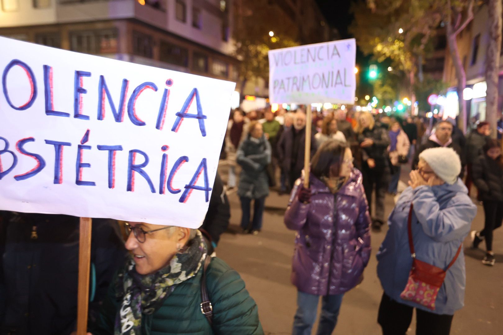 Con el lema &#039;El machismo nos cuesta la vida&#039;, Salamanca clama contra la violencia de género
