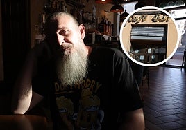 José Aguadero, responsable del MT en la plaza del Oeste.