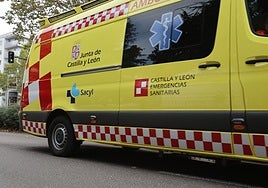 Ambulancia en Salamanca