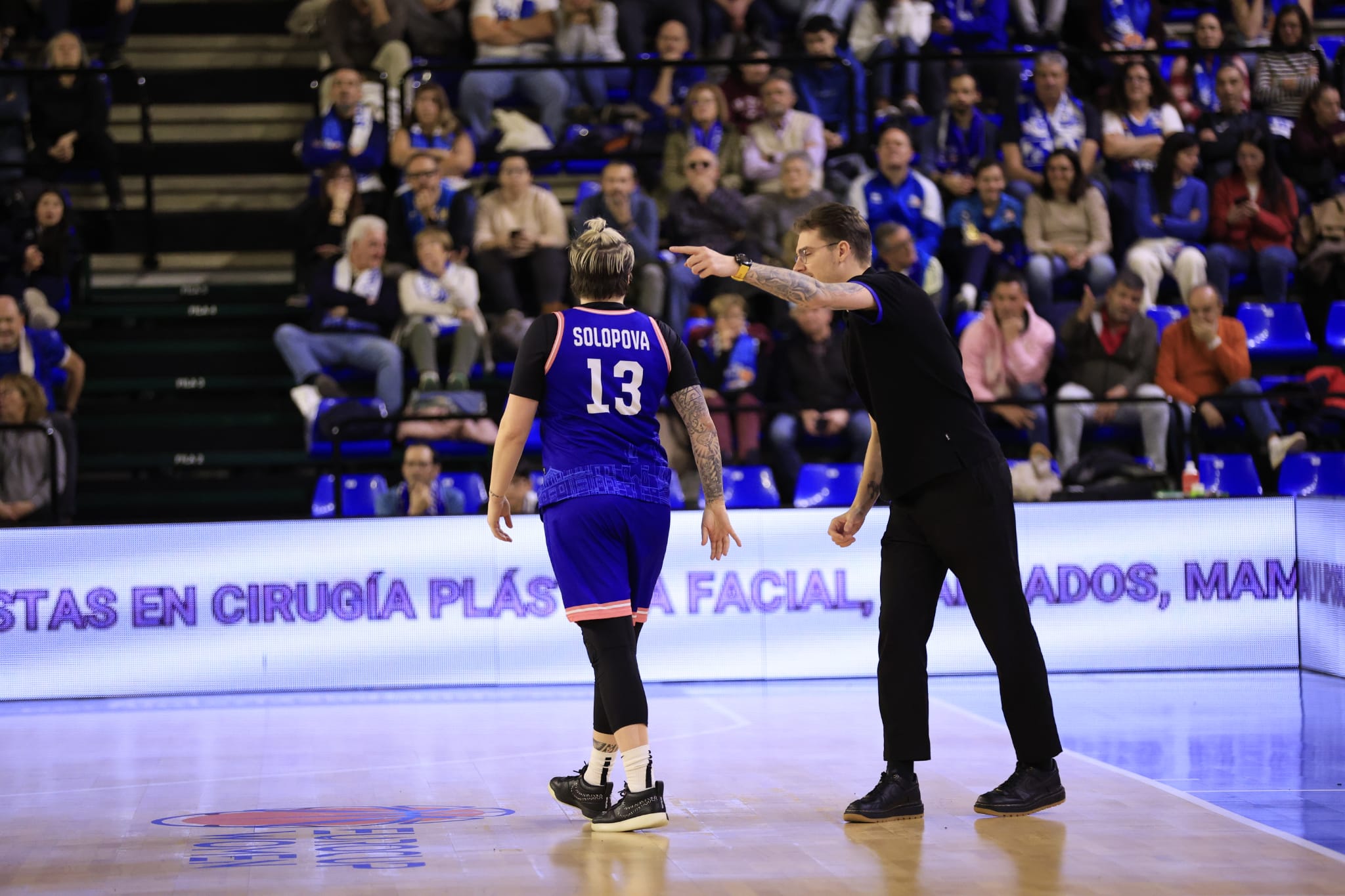 El Perfumerías Avenida-Neptunas, en imágenes