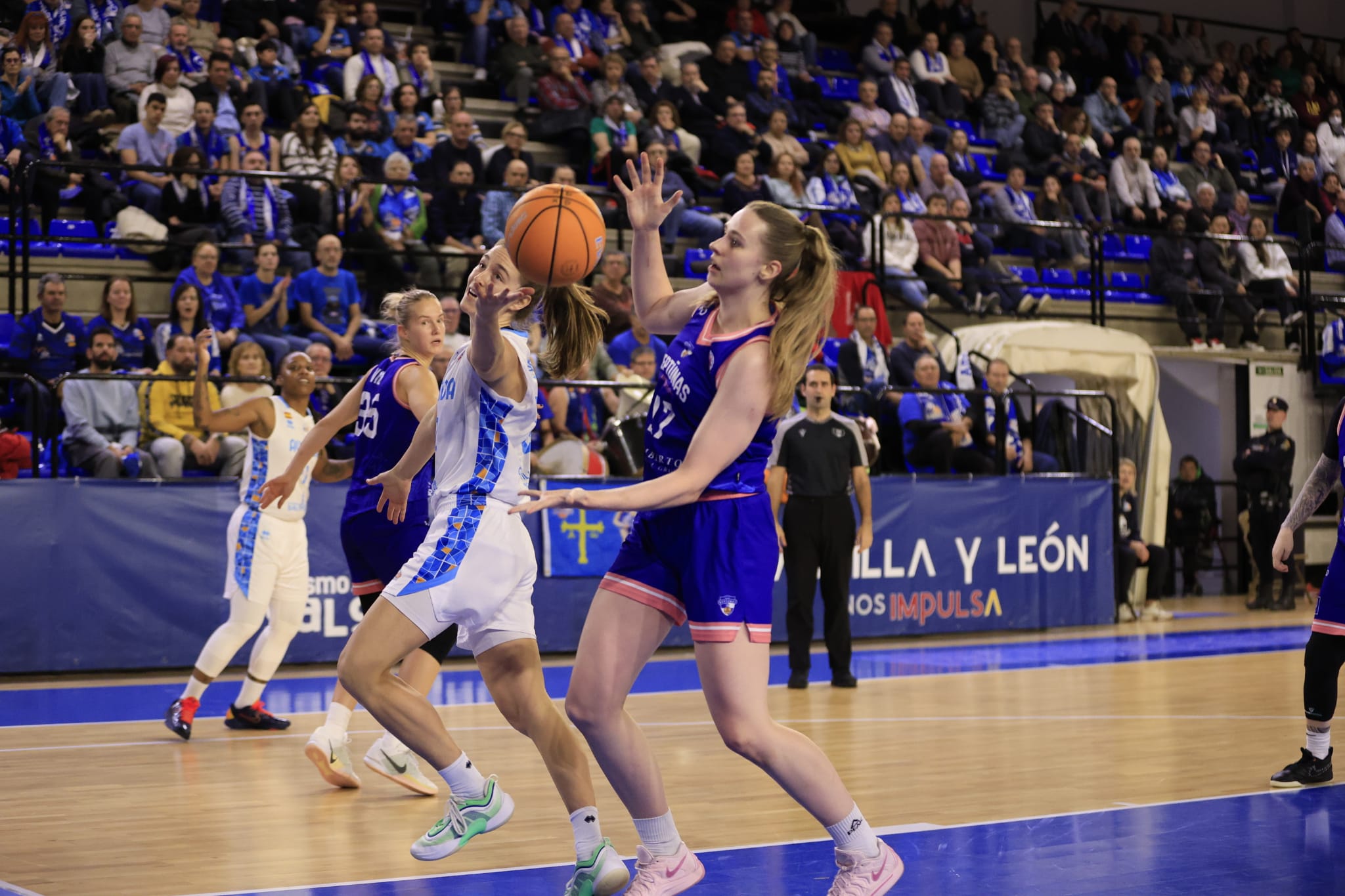 El Perfumerías Avenida-Neptunas, en imágenes