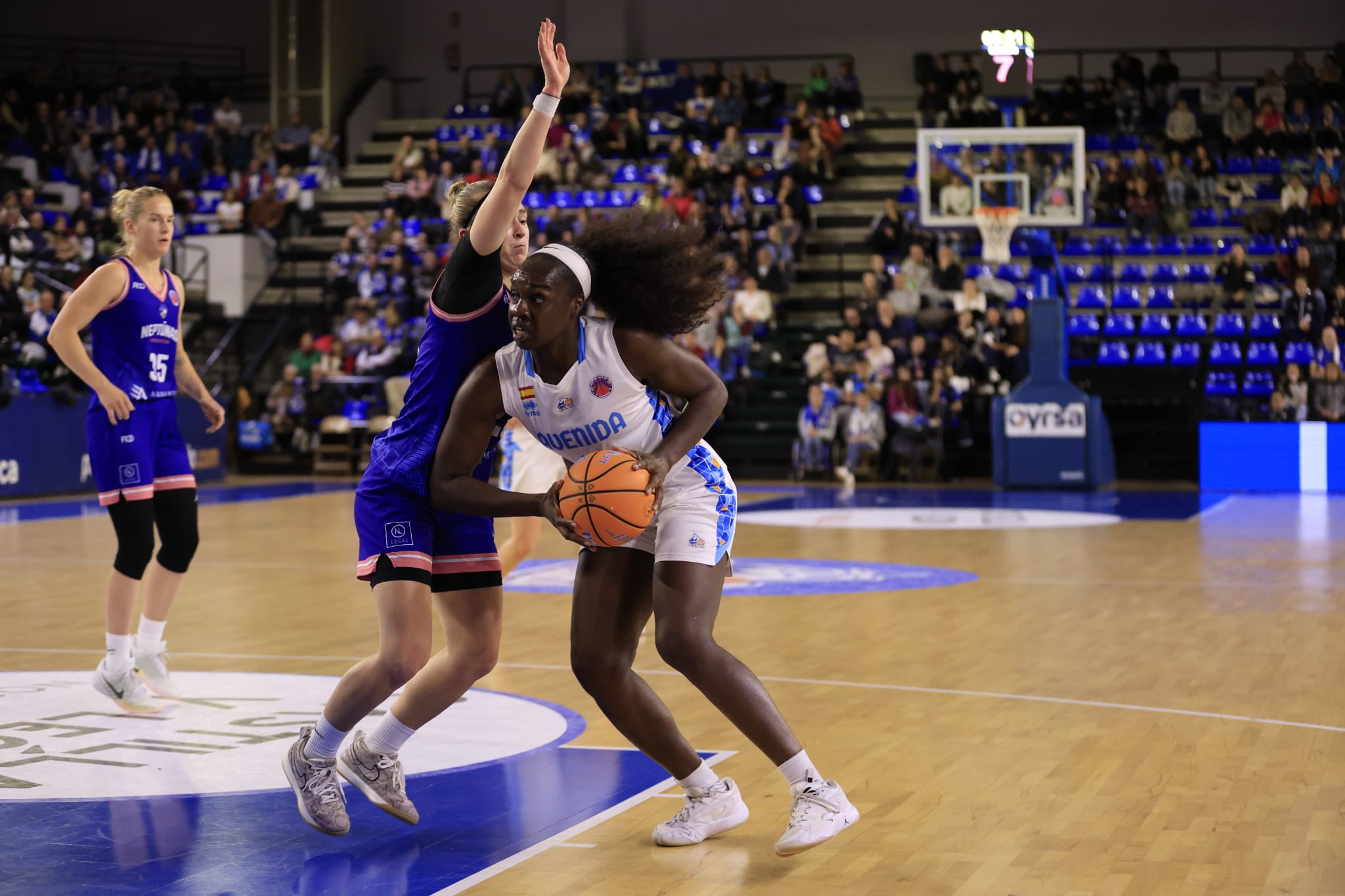 El Perfumerías Avenida-Neptunas, en imágenes