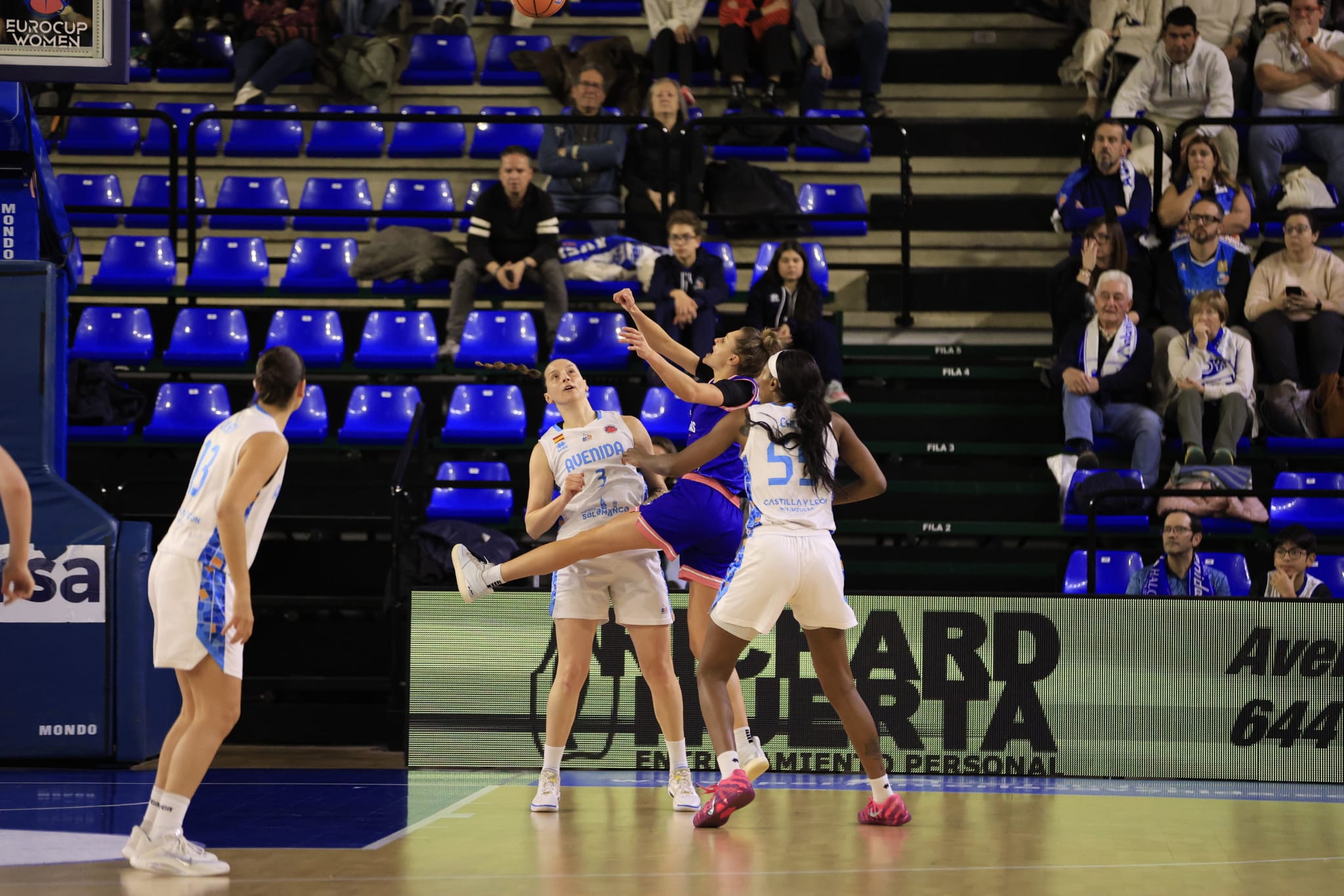 El Perfumerías Avenida-Neptunas, en imágenes