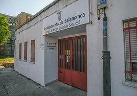 Traslado temporal del CEAS de San José hasta el Centro Municipal de La Vega