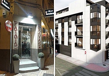 El solar del mítico bar 'El Tenderete' de Van Dyck se convertirá en pisos y garajes tras varios años vacío