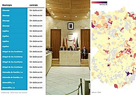 El 'chollo' de ser concejal en Salamanca: un millón para los 27 de la capital y nada para mil de los pueblos