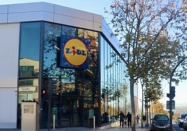 Nuevo supermercado Lidl en Salamanca