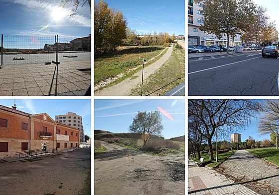 Puntos de Salamanca que demandan cambios