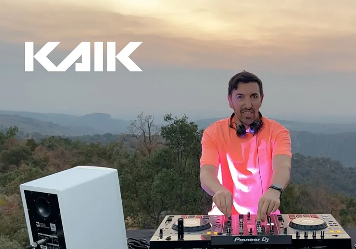 KAIK en la sesión grabada en las Arribes del Duero