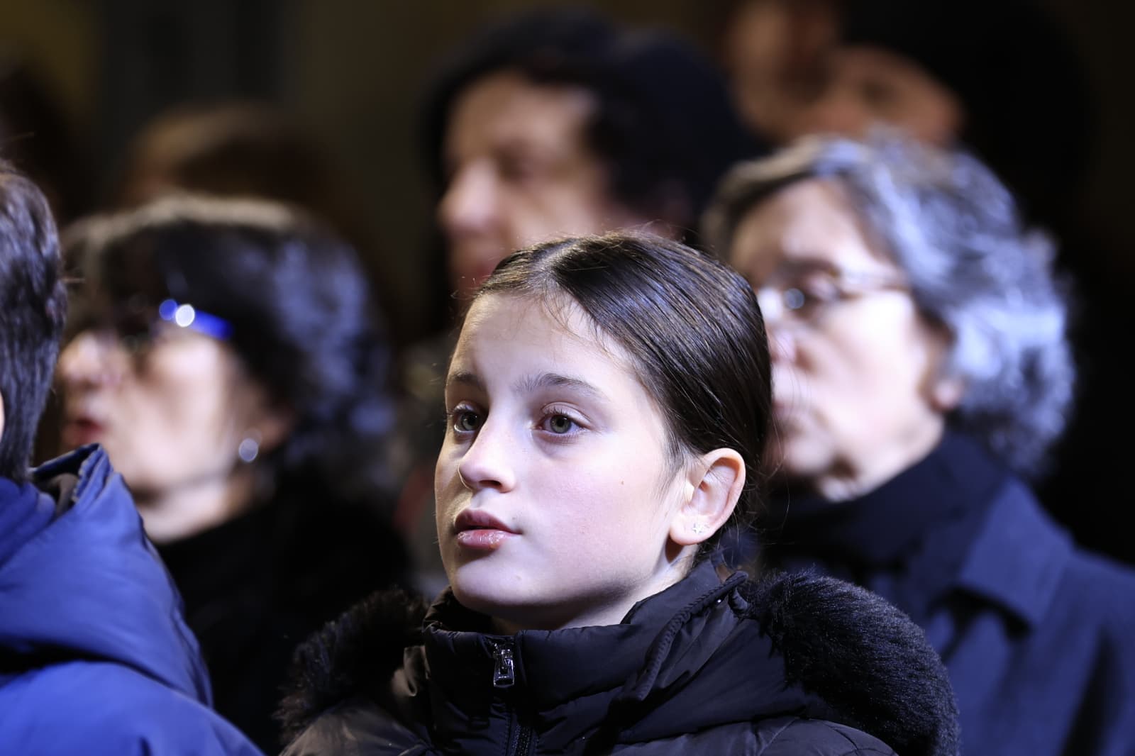 La Navidad ya deslumbra en Salamanca con luces, árbol y videomapping