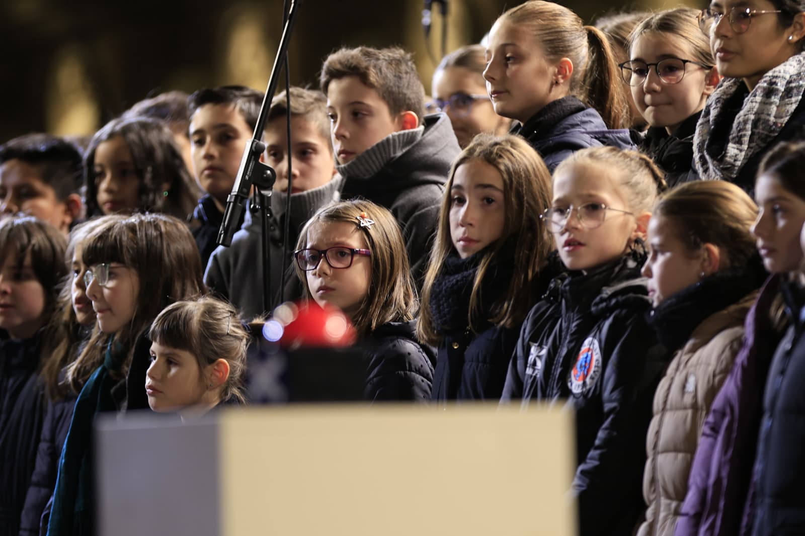 La Navidad ya deslumbra en Salamanca con luces, árbol y videomapping