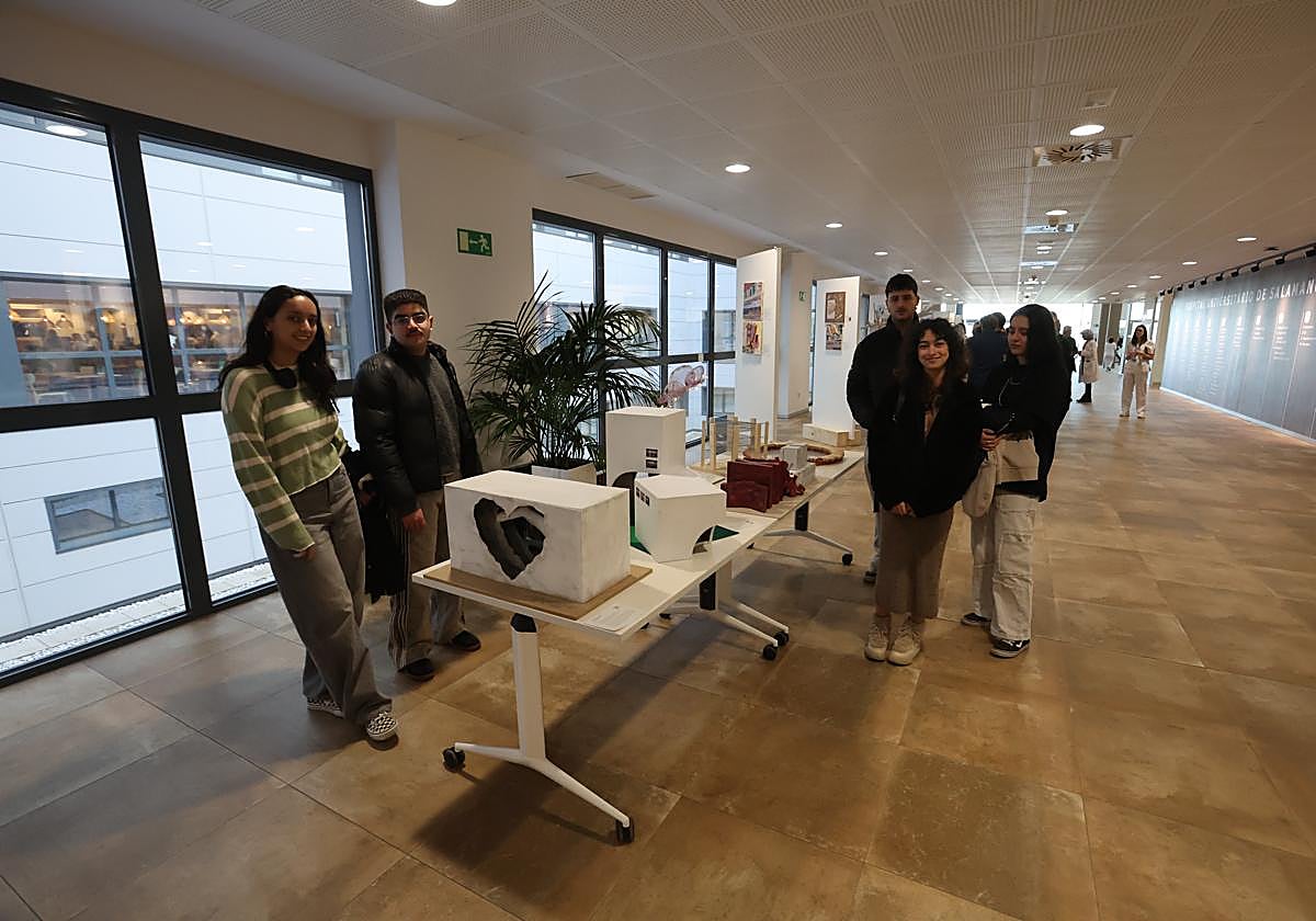 Exposición en el Hospital de Salamanca