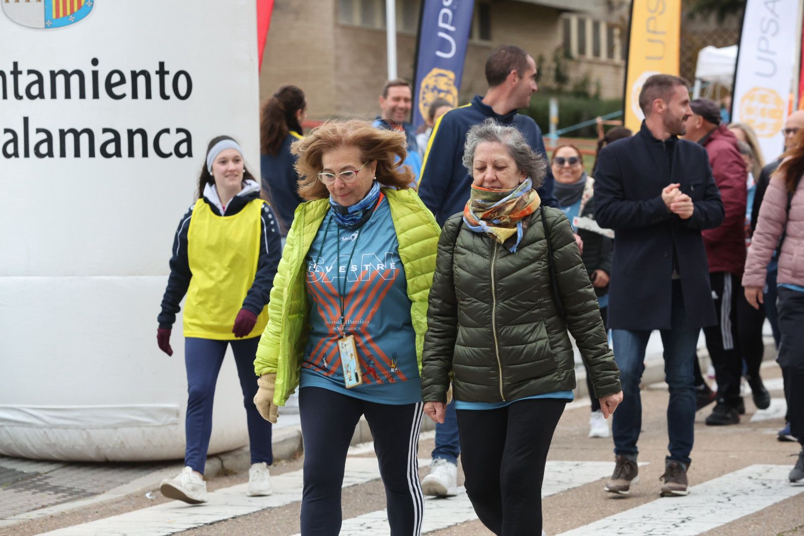 Adrián Moro y Verónica Sánchez, vencedores de la X San Silvestre Universitaria Solidaria