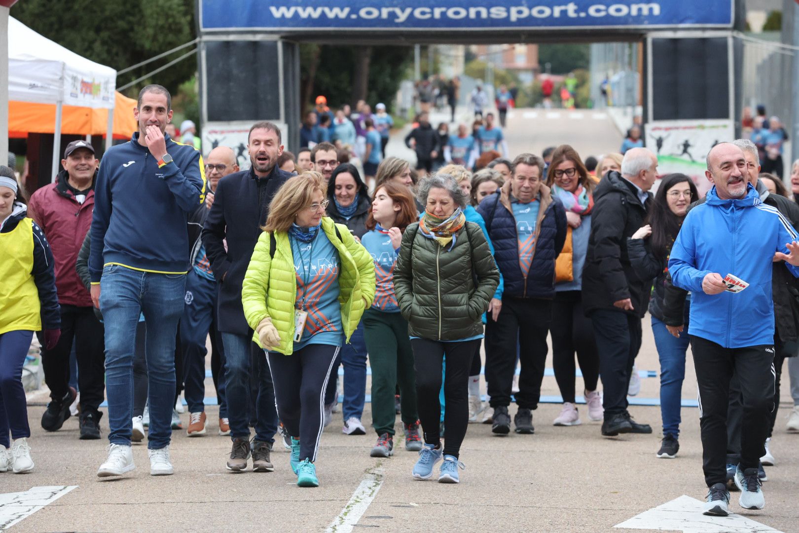 Adrián Moro y Verónica Sánchez, vencedores de la X San Silvestre Universitaria Solidaria