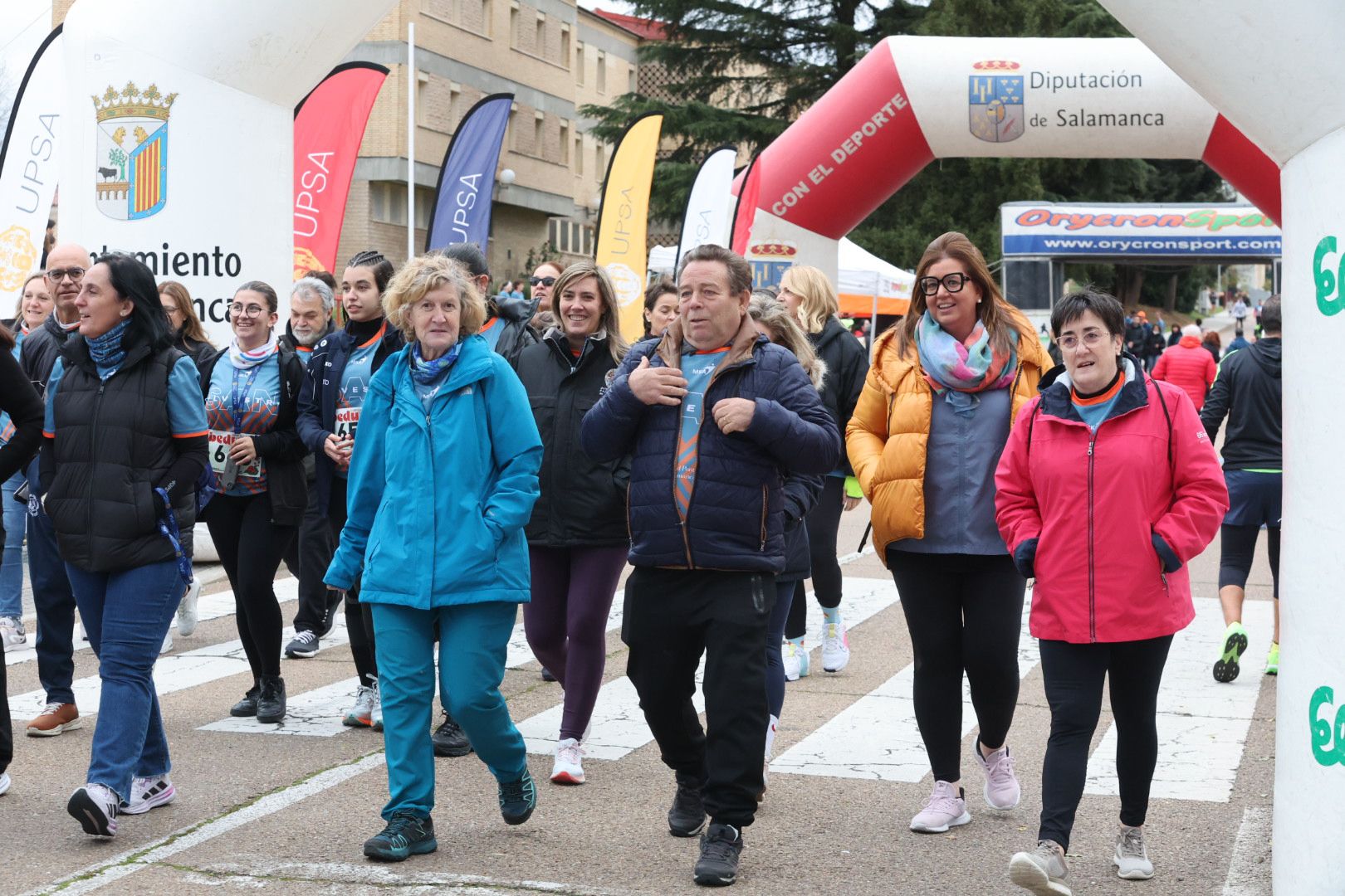 Adrián Moro y Verónica Sánchez, vencedores de la X San Silvestre Universitaria Solidaria