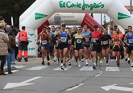Adrián Moro y Verónica Sánchez, vencedores de la X San Silvestre Universitaria Solidaria