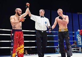 El salmantino Jaime Lizana logra la plata en el Campeonato del Mundo de Kickboxing 2025