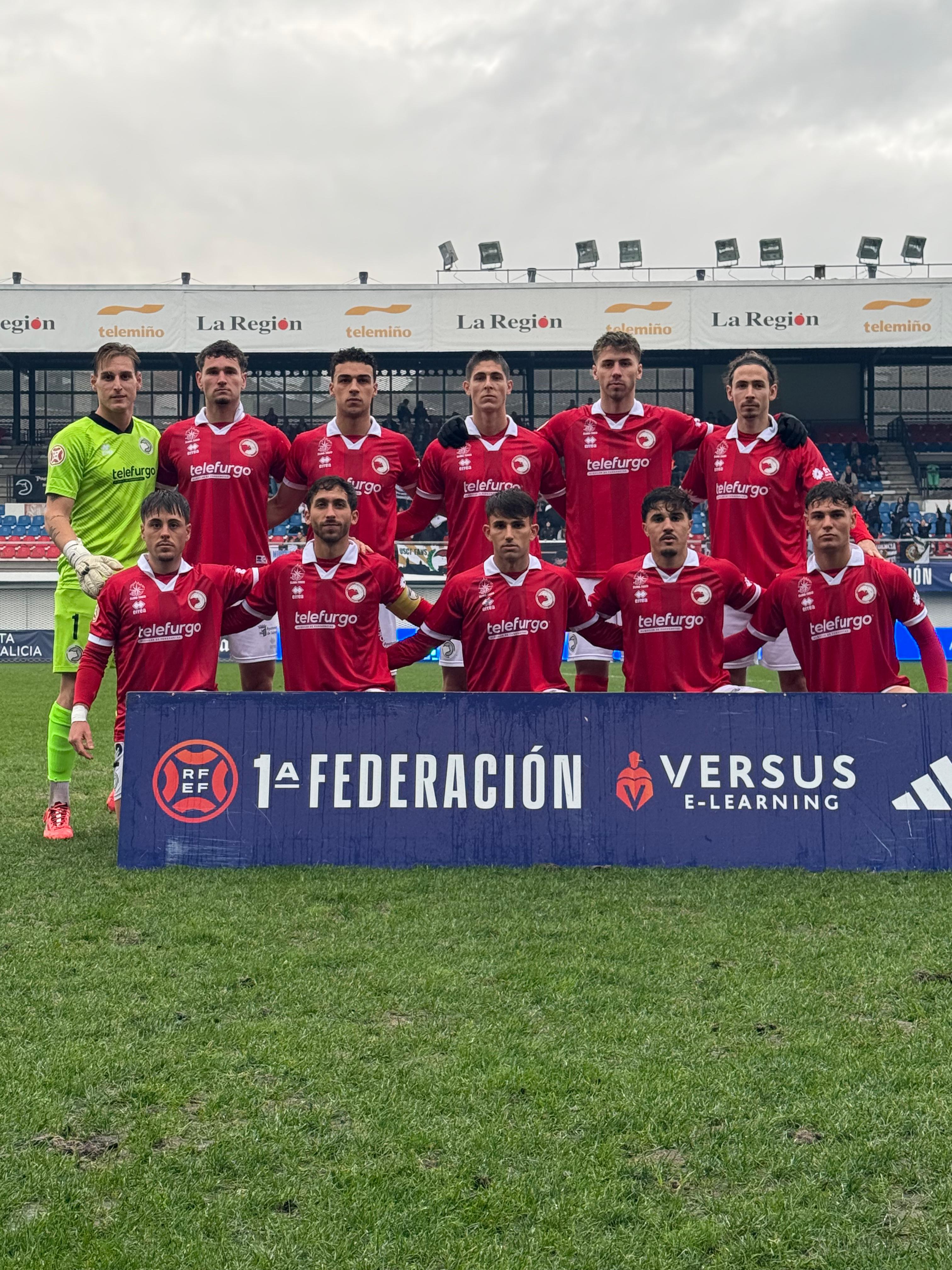 El partido entre Unionistas y el Ourense CF, en imágenes