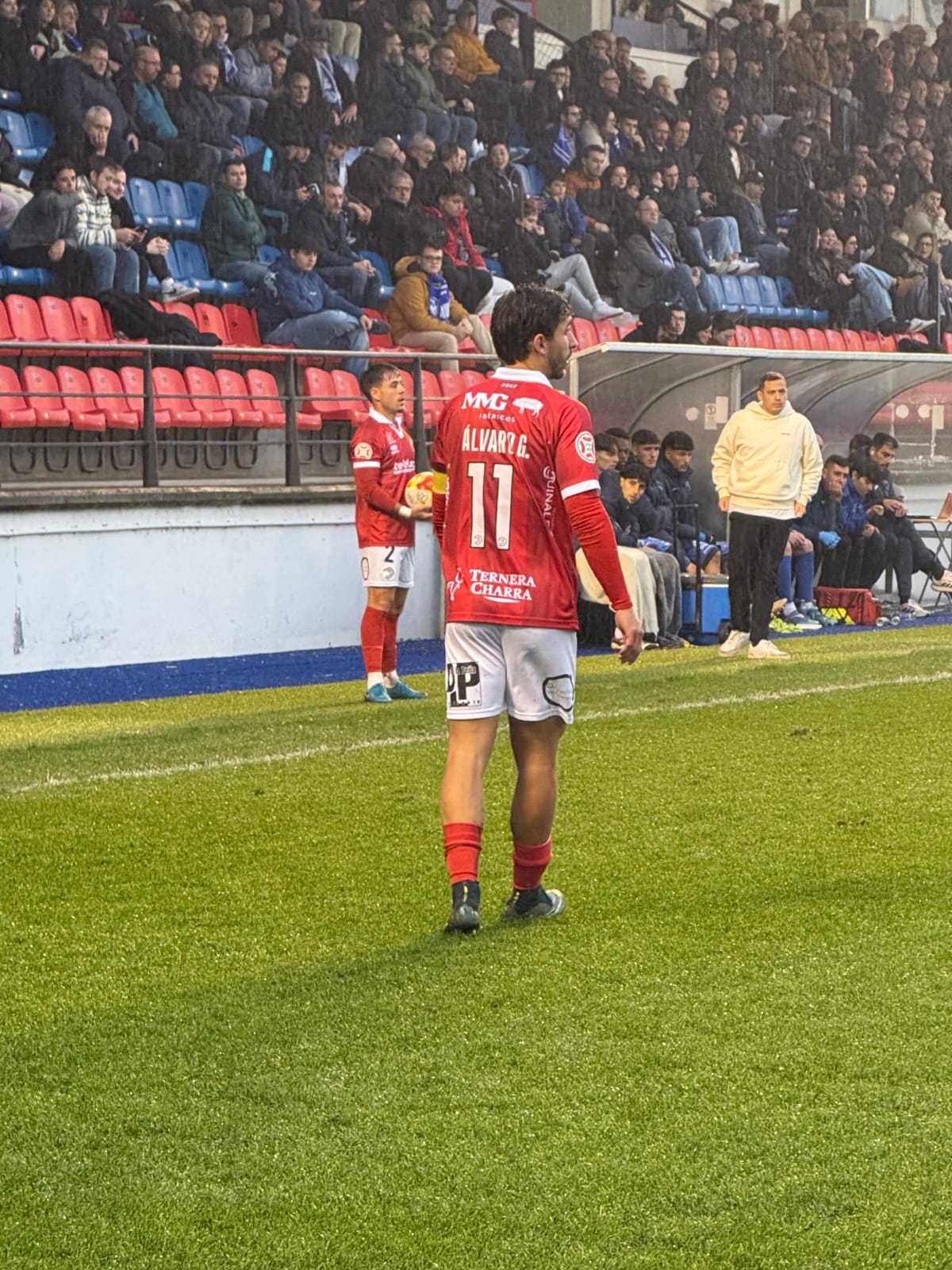 El partido entre Unionistas y el Ourense CF, en imágenes