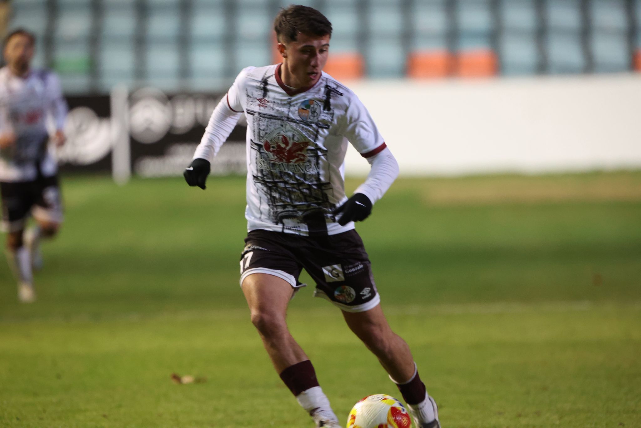 El partido entre el Salamanca CF UDS y el Burgos B, en imágenes